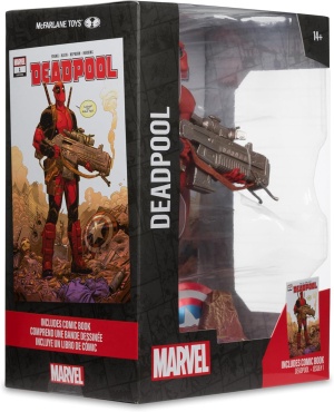 Колекционерска фигурка на Marvel Collection 1/6 Deadpool (Deadpool #1) 27 см