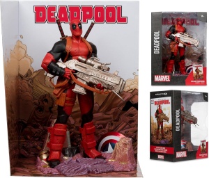 Колекционерска фигурка на Marvel Collection 1/6 Deadpool (Deadpool #1) 27 см