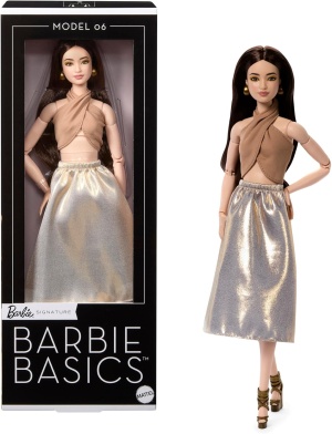 Кукла Barbie Basics 2026 Серия 2, кукла 6