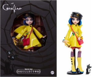 Кукла Monster High Skullector Coraline