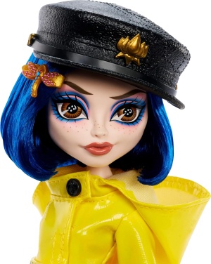 Кукла Monster High Skullector Coraline