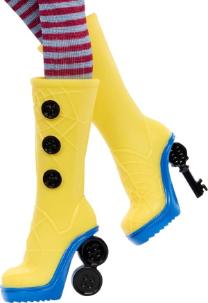 Кукла Monster High Skullector Coraline