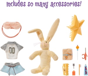 Кукла Bratz Slumber Party - Саша с  2 комплекта пижами