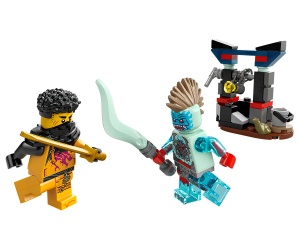 LEGO® NINJAGO 30700 - Битката на Арин срещу човек-дракон