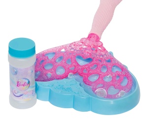 Кукла Barbie - Русалка с опашка за сапунени мехурчета