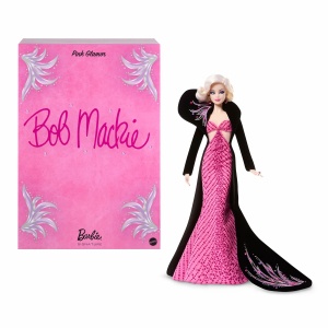 Колекционерска кукла Barbie Bob Mackie Pink Glamor