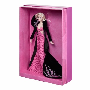 Колекционерска кукла Barbie Bob Mackie Pink Glamor