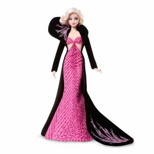 Колекционерска кукла Barbie Bob Mackie Pink Glamor