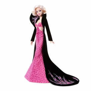 Колекционерска кукла Barbie Bob Mackie Pink Glamor