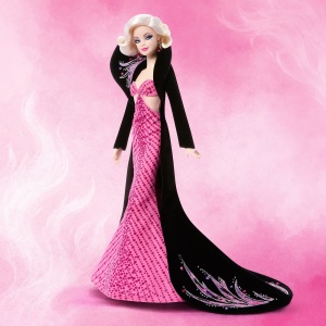 Колекционерска кукла Barbie Bob Mackie Pink Glamor