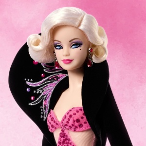 Колекционерска кукла Barbie Bob Mackie Pink Glamor