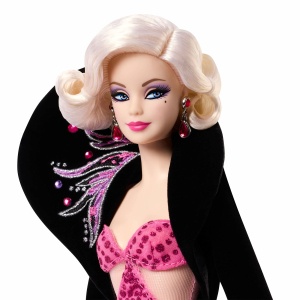 Колекционерска кукла Barbie Bob Mackie Pink Glamor