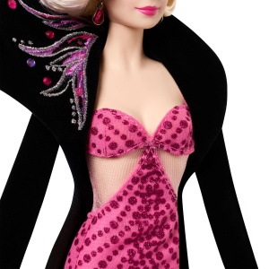 Колекционерска кукла Barbie Bob Mackie Pink Glamor