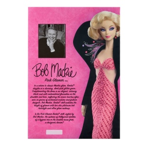 Колекционерска кукла Barbie Bob Mackie Pink Glamor
