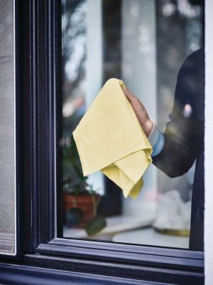 Tupperware -  Рециклирани микрофибърни кърпи за прозорци 2 бр.