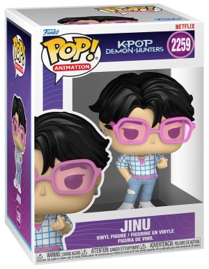 Фигура Funko POP! Animation: KPop Demon Hunters - Jinu #2259
