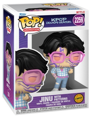 Фигура Funko POP! Animation: KPop Demon Hunters - Jinu #2259