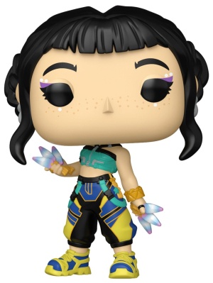 Фигура Funko POP! Animation: KPop Demon Hunters - Zoey #2256