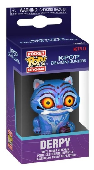 Ключодържател Funko Pocket POP! Animation: KPop Demon Hunters - Derpy