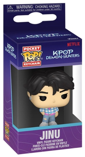 Ключодържател Funko Pocket POP! Animation: KPop Demon Hunters - Jinu