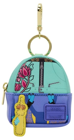 Висулка за раница Loungefly Animation: KPop Demon Hunters - Backpack, Mystery Mini, асортимент