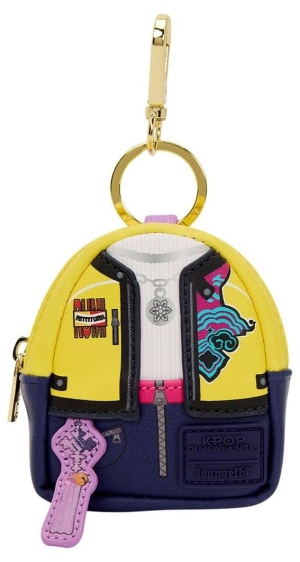 Висулка за раница Loungefly Animation: KPop Demon Hunters - Backpack, Mystery Mini, асортимент