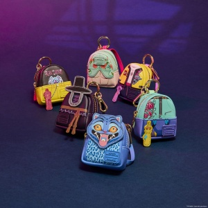 Висулка за раница Loungefly Animation: KPop Demon Hunters - Backpack, Mystery Mini, асортимент