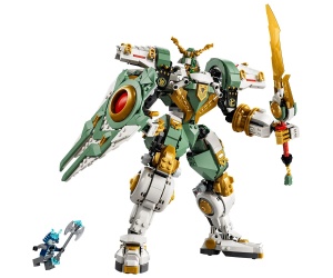 LEGO® NINJAGO 71860 - 15-та годишнина: Роботът-титан на Лойд
