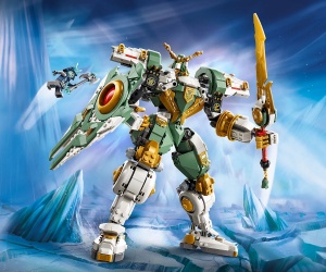 LEGO® NINJAGO 71860 - 15-та годишнина: Роботът-титан на Лойд