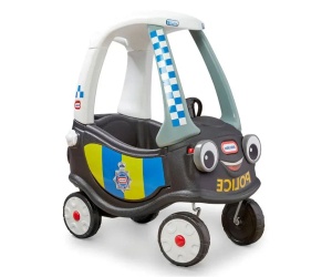 Little Tikes - Детска кола за бутане Tikes Patrol, Полицейска кола