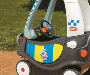 Little Tikes - Детска кола за бутане Tikes Patrol, Полицейска кола