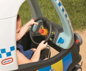 Little Tikes - Детска кола за бутане Tikes Patrol, Полицейска кола