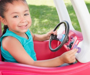 Little Tikes - Детска кола за бутане, Принцеса