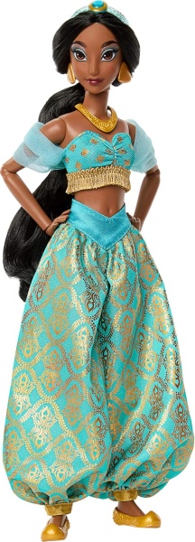 Модна кукла Mattel Disney принцеса Жасмин