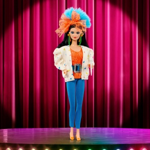 Колекционерска кукла Barbie - Рок звездите от 1986 , Дана