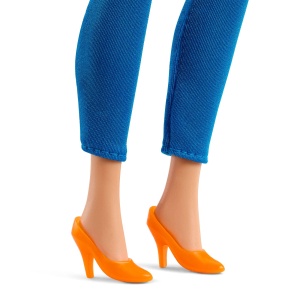 Колекционерска кукла Barbie - Рок звездите от 1986 , Дана