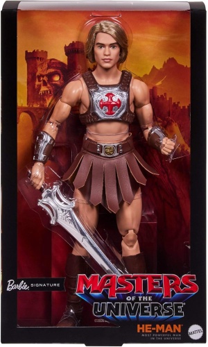 Колекционерска кукла Barbie - Masters of the Universe Хи-Мен