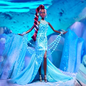 Кукла Barbie Crystal Fantasy с колие от Тюркоаз