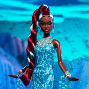 Кукла Barbie Crystal Fantasy с колие от Тюркоаз