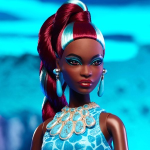 Кукла Barbie Crystal Fantasy с колие от Тюркоаз