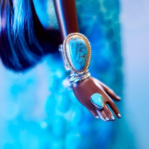 Кукла Barbie Crystal Fantasy с колие от Тюркоаз