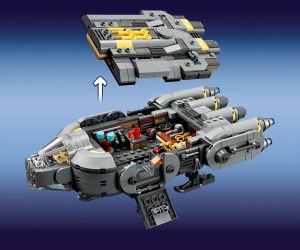 LEGO® Star Wars™ 75445 - Анцелански космически кораб
