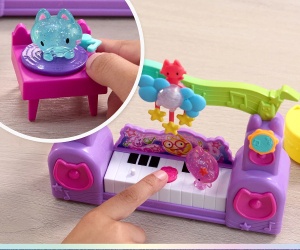 Gabby's Dollhouse - Филмът: Парти с DJ
