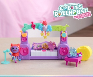 Gabby's Dollhouse - Филмът: Парти с DJ