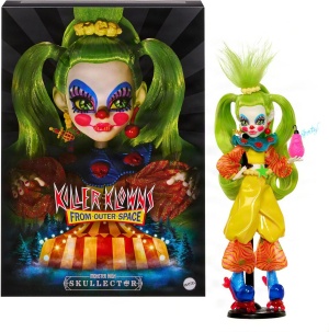 Колекционерска кукла Monster High Skullector Killer Klowns