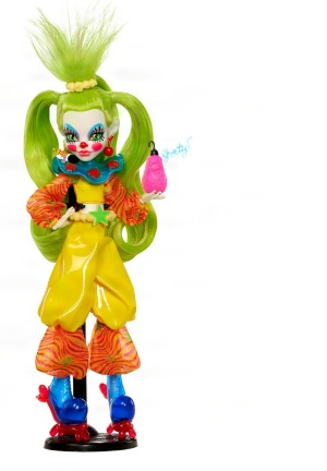 Колекционерска кукла Monster High Skullector Killer Klowns