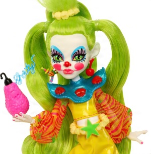 Колекционерска кукла Monster High Skullector Killer Klowns