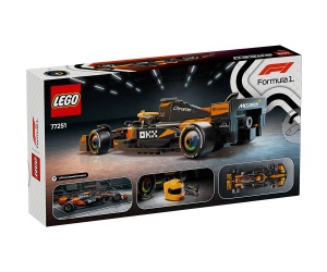 LEGO® Speed ​​Champions 77251 - Болид McLaren F1® Team MCL38