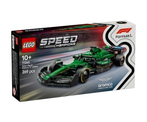 LEGO® Speed ​​Champions 77245 - Болид Aston Martin Aramco F1® AMR24