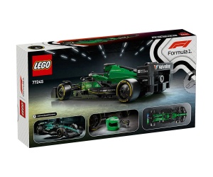 LEGO® Speed ​​Champions 77245 - Болид Aston Martin Aramco F1® AMR24